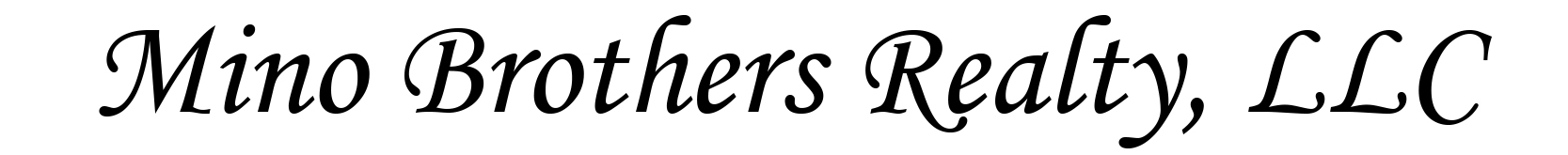 Mino Brothers Realty, LLC